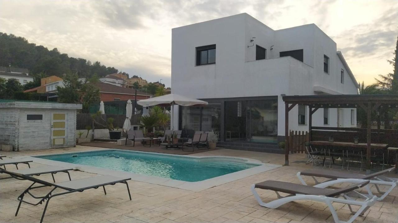 Villa Franz House Casa Principal Canyelles  Kültér fotó