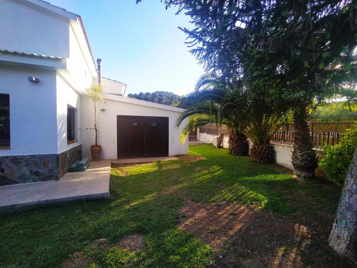 Villa Franz House Casa Principal Canyelles  Kültér fotó
